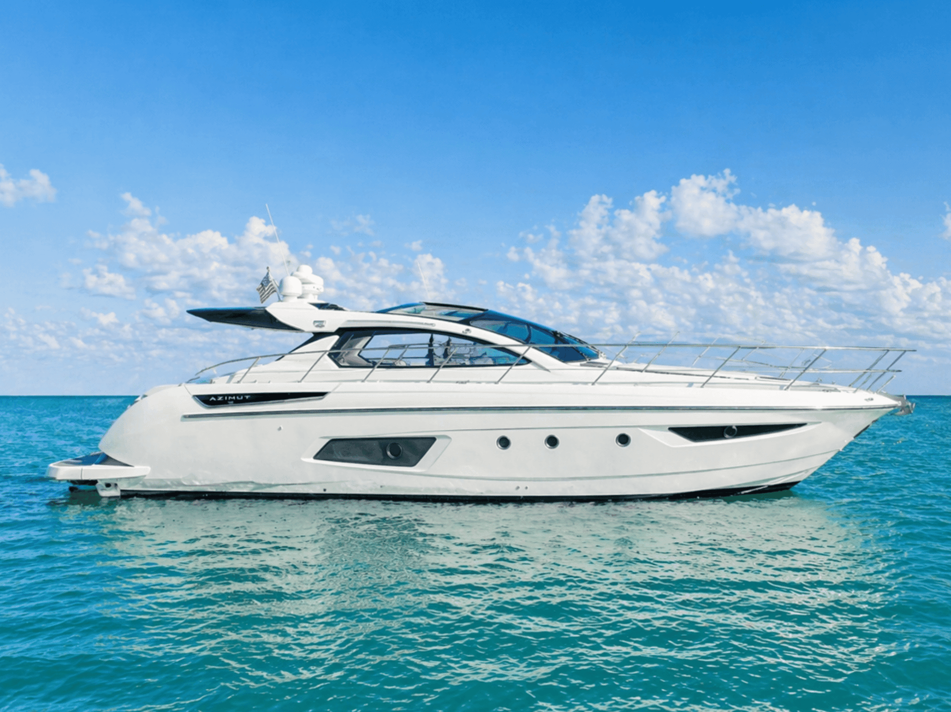 Azimut Atlantis 50ft