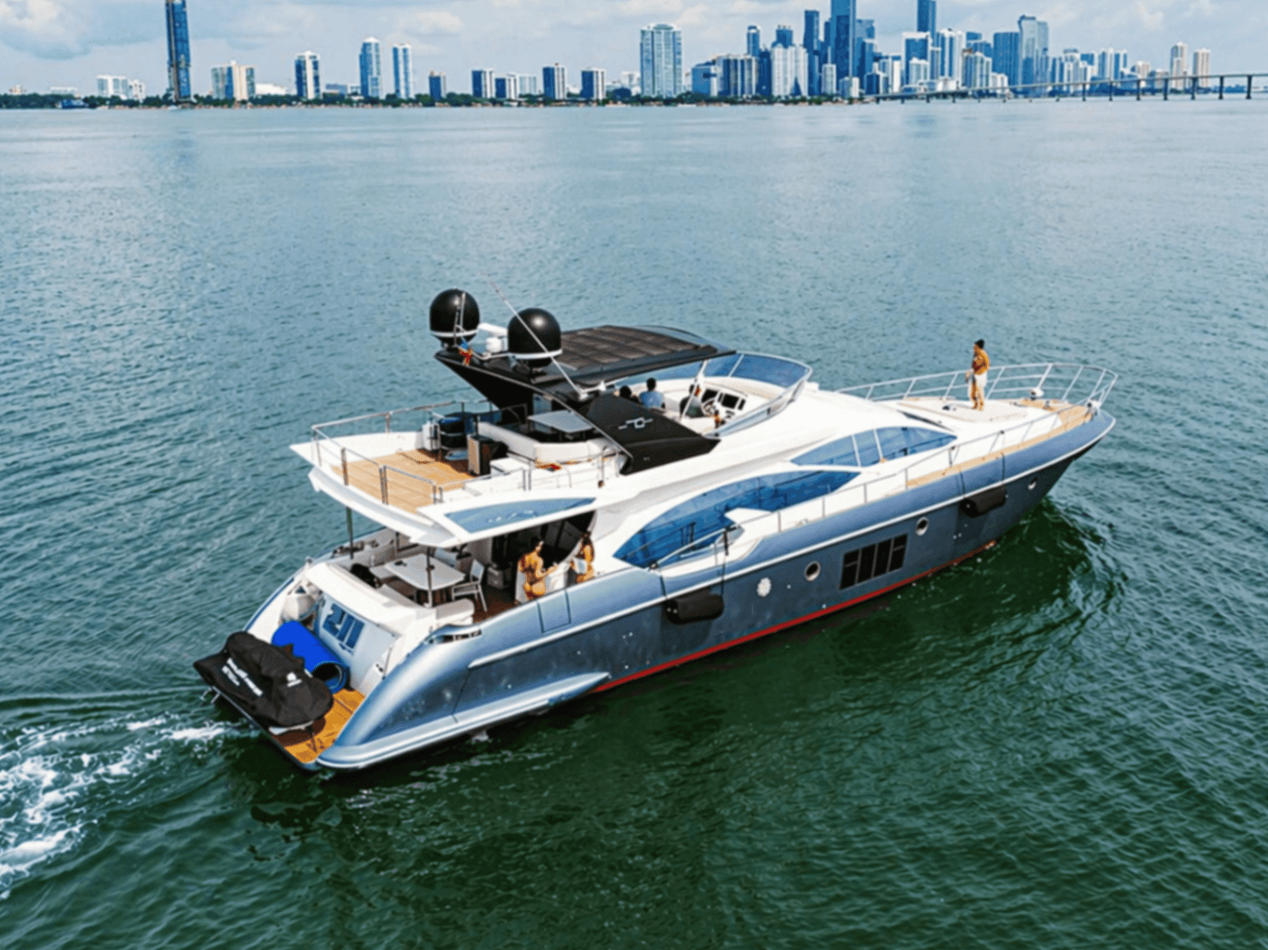 Azimut 70ft