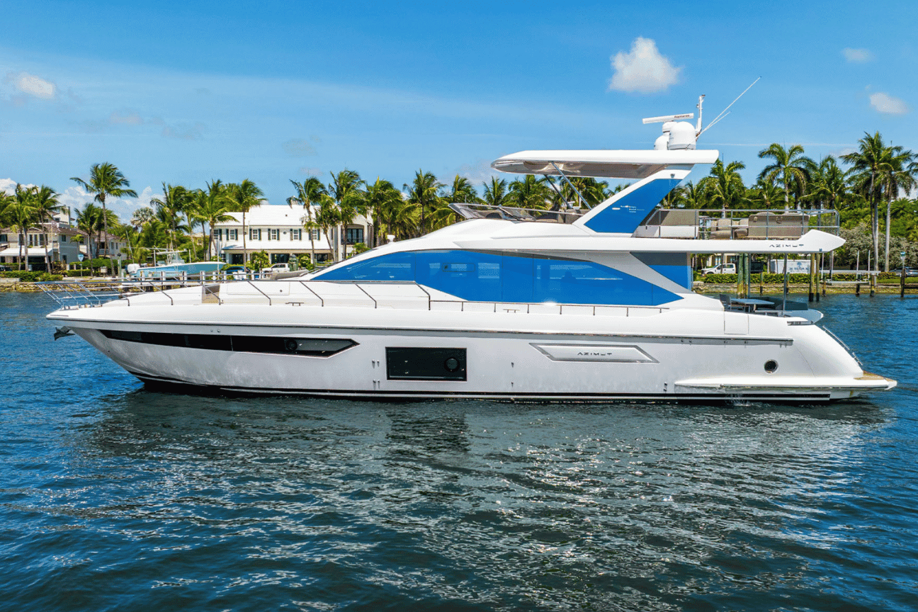 Azimut Flybridge 75ft