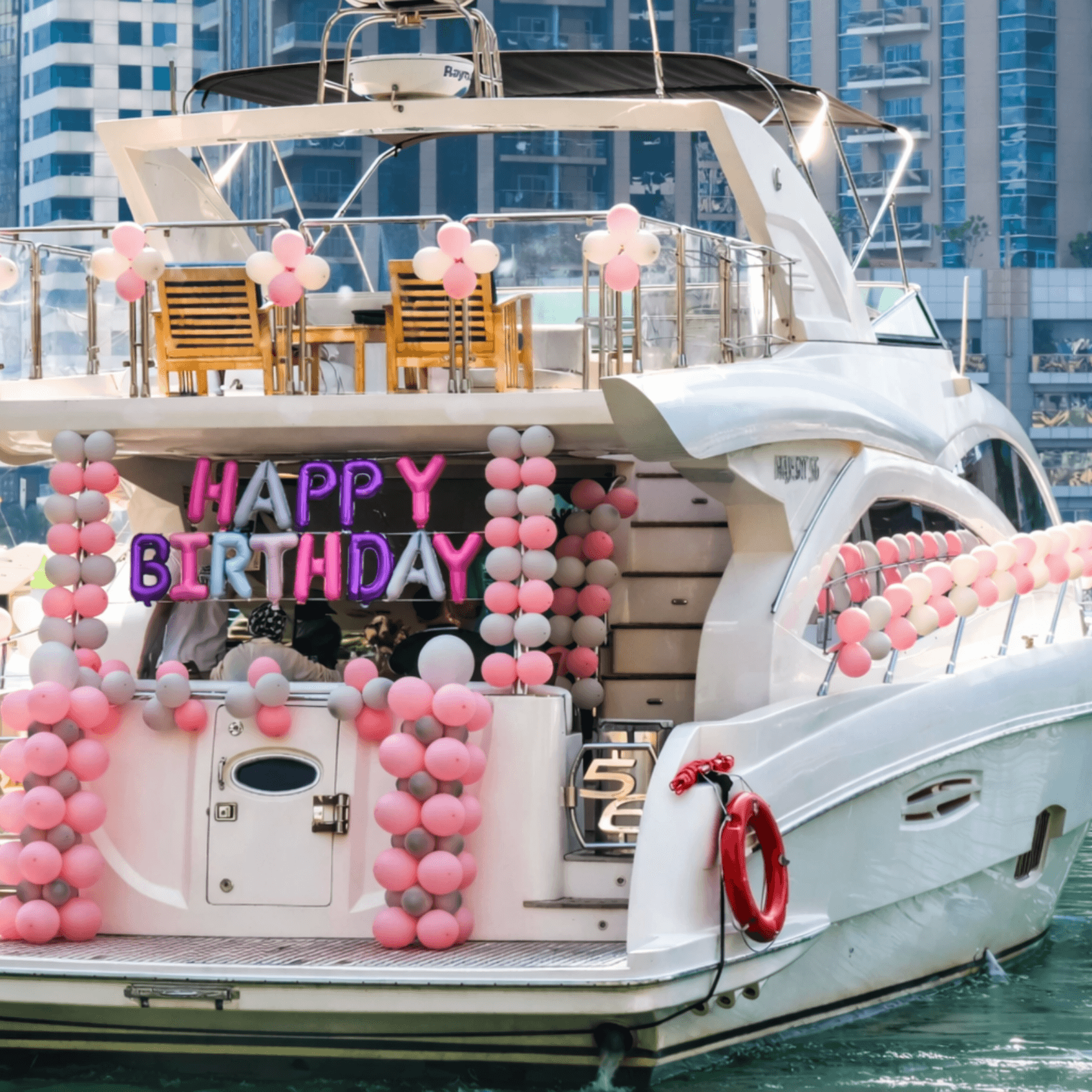 Yacht decoration inspiration 1