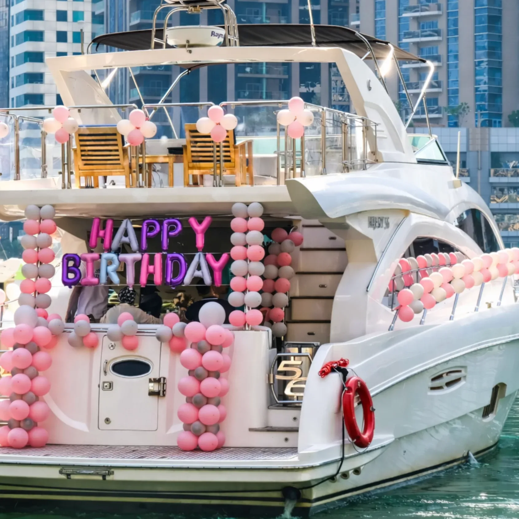 Yacht decoration inspiration 1