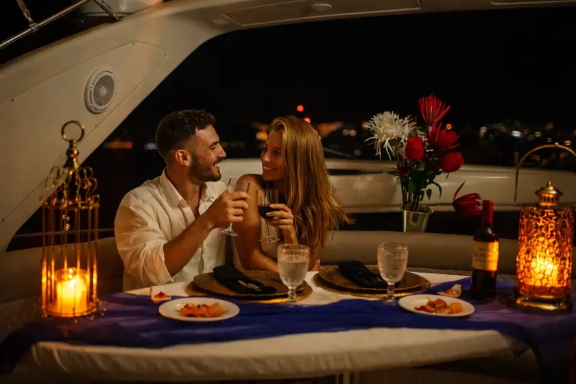 Yacht Dinner Miami