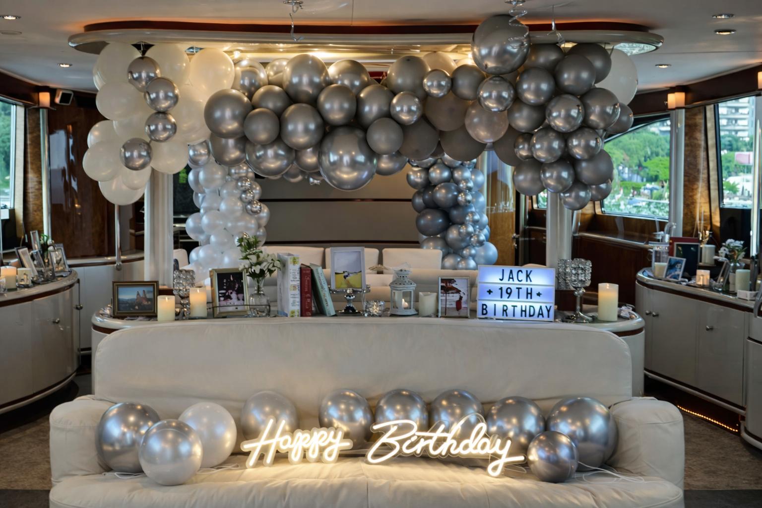 Yacht Decoration