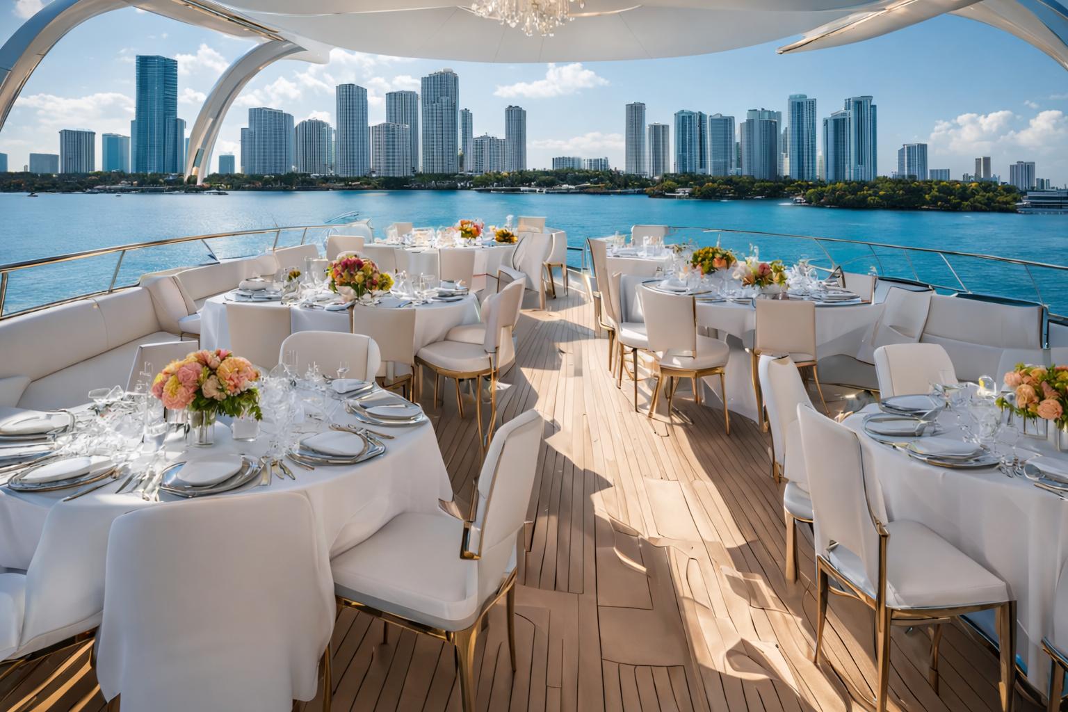 yacht wedding checklist miami planning guide for couples