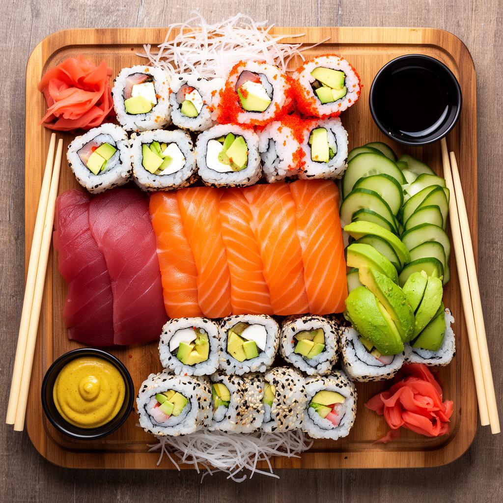 Seafood & Sushi