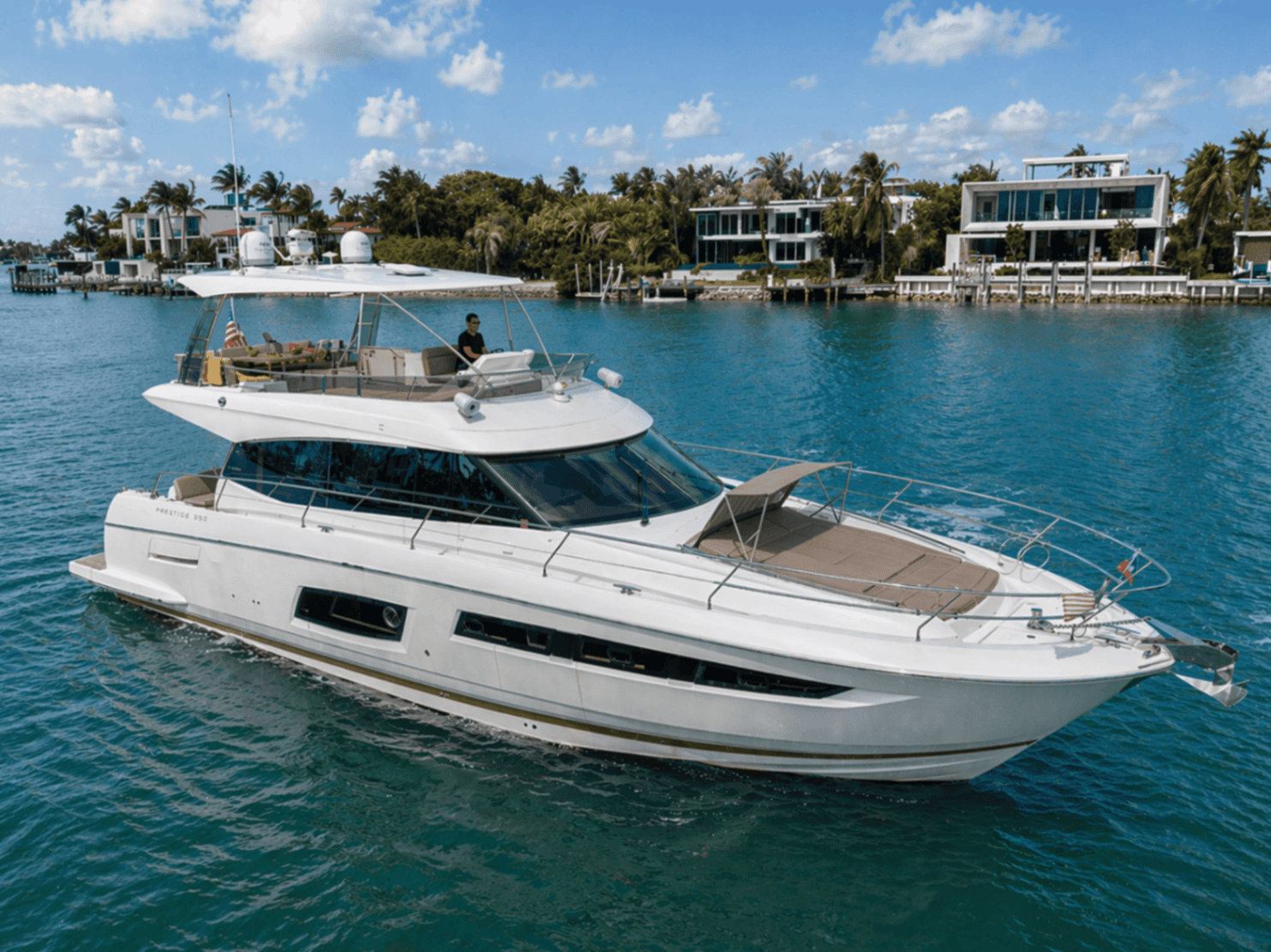 Prestige 58ft