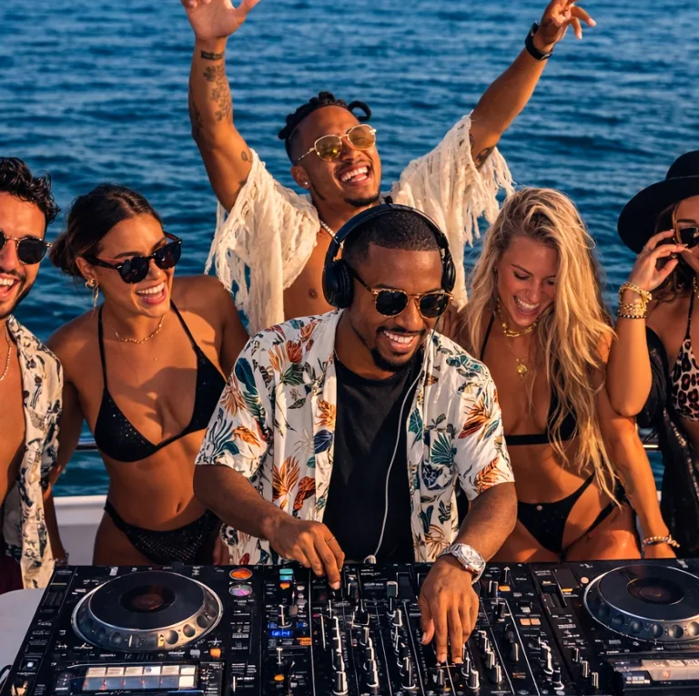 Private DJ on Board