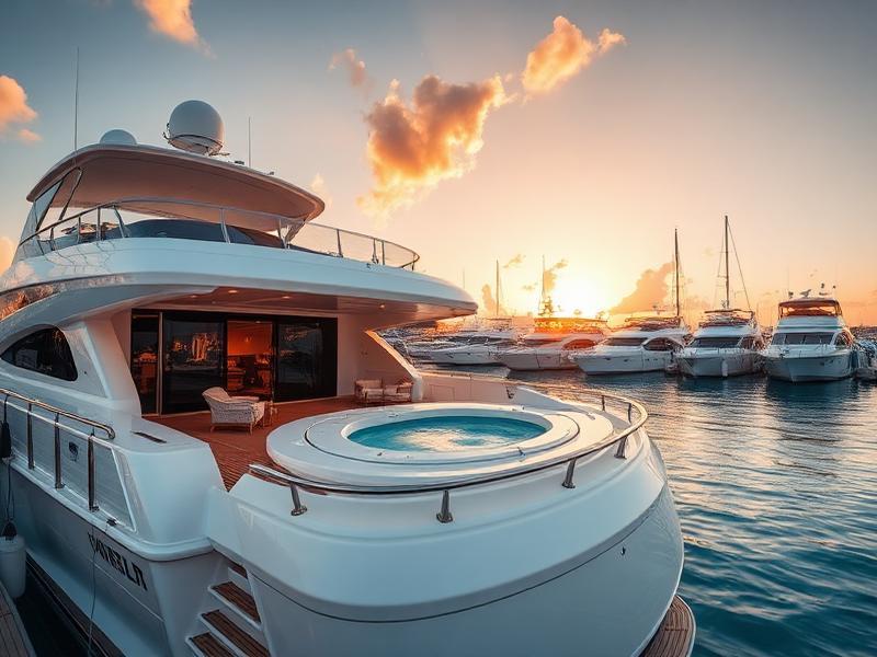 Miami Yacht Rental with Captain — Crown Yachts luxury yacht for rent in miami with licensed captain and crew included