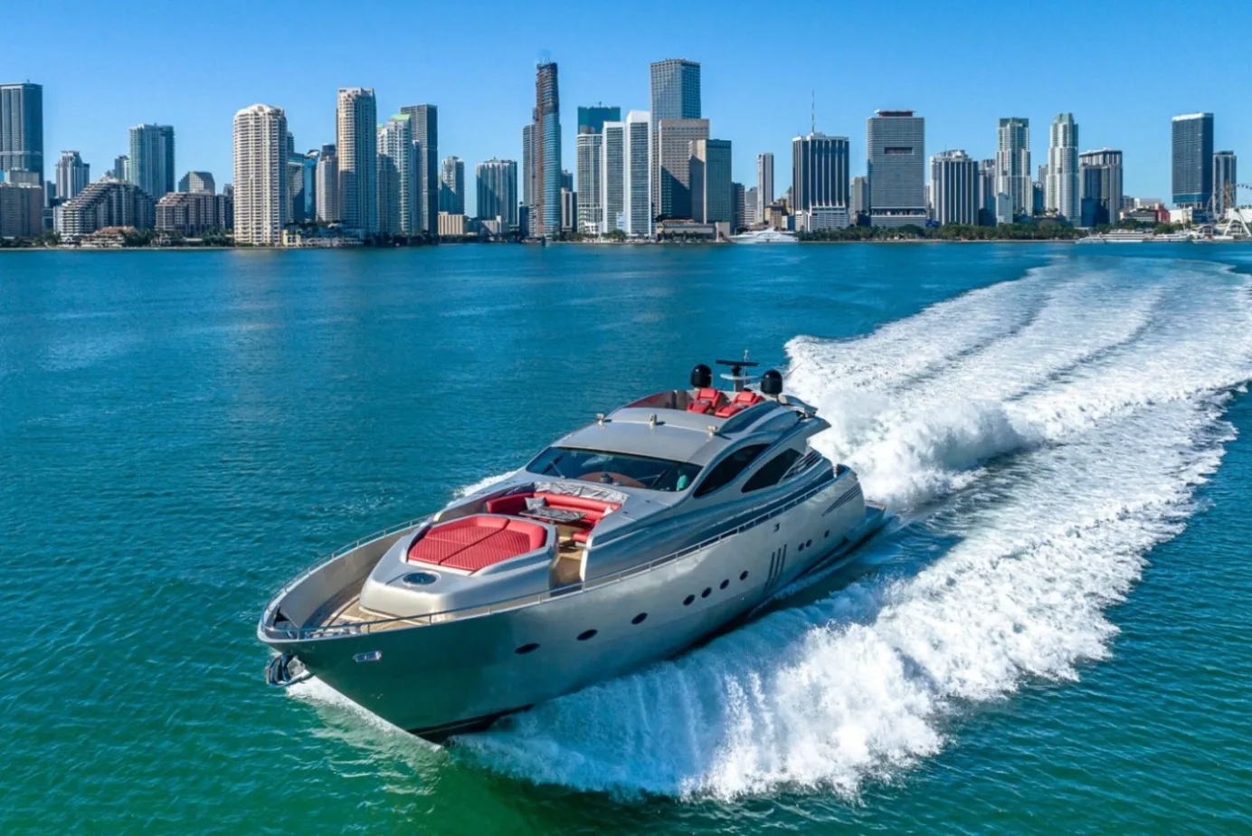 Luxury yacht charter Miami