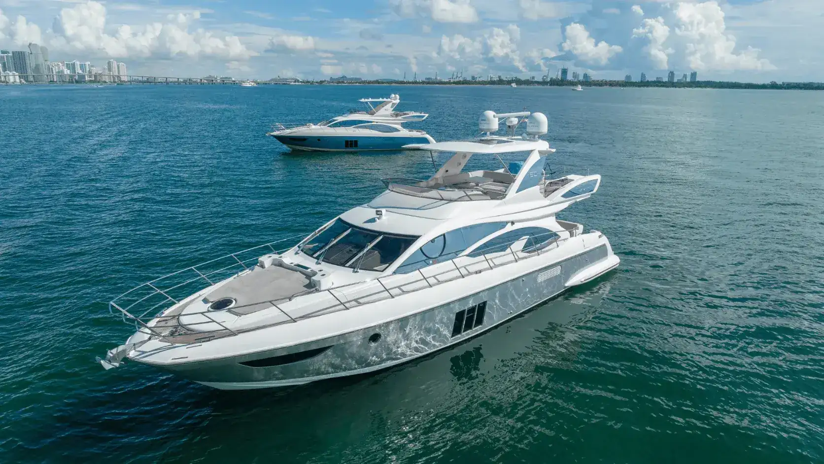 Luxury yacht charter Miami
